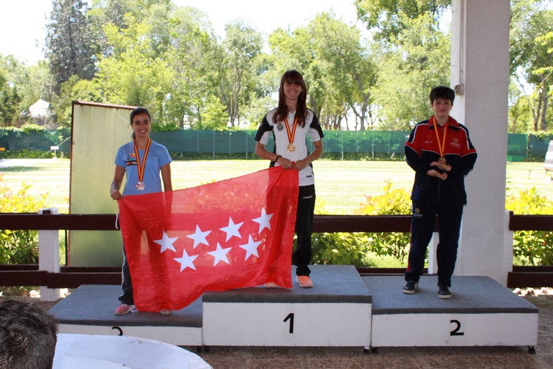 Medalla para Navarra en la II Tirada de la Liga Nacional de Cadetes y Menores de 14 a&ntilde;os.